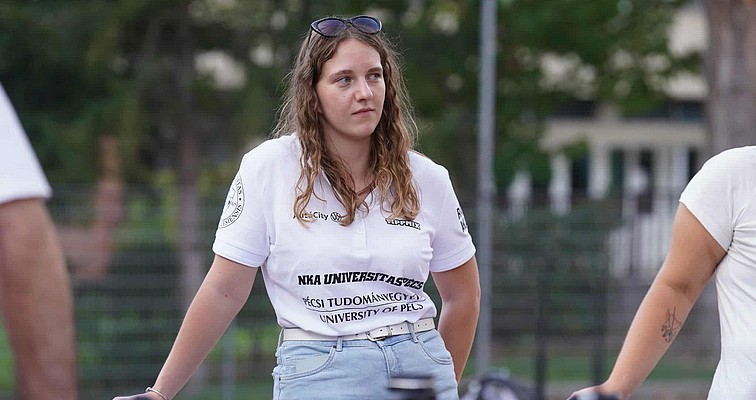 Spartan szellemiség a mindennapokban – Csík Dorka óriási alázattal dolgozik Akadémiánkért