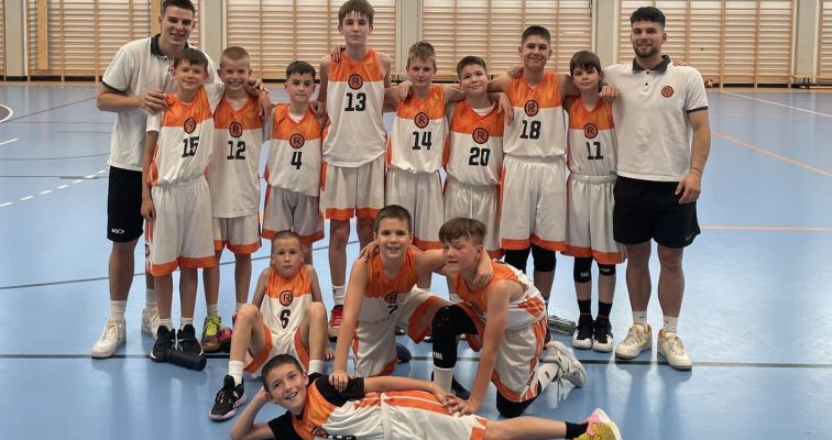 Szép szezonja van U11-es fiú csapatunknak: megnyerte a régiós Jamboree-t!