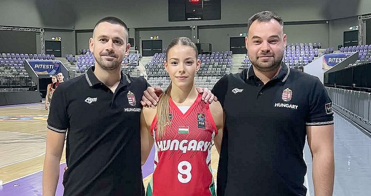 Szlovénia ellen kezdi meg az U16-os Eb-t a magyar válogatott ma este