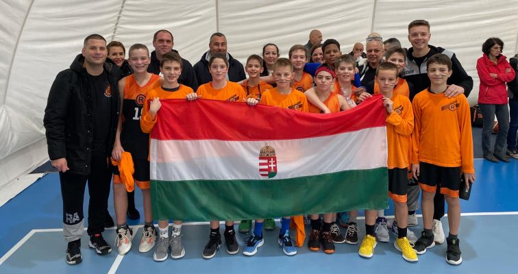 Tovább erősítette Akadémiánk jó hírét U13-as fiú csapatunk a belgrádi nemzetközi tornán
