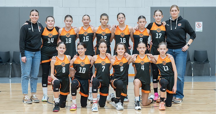 U13-as lányaink a legjobb négy közé jutottak a Pannon Ligában