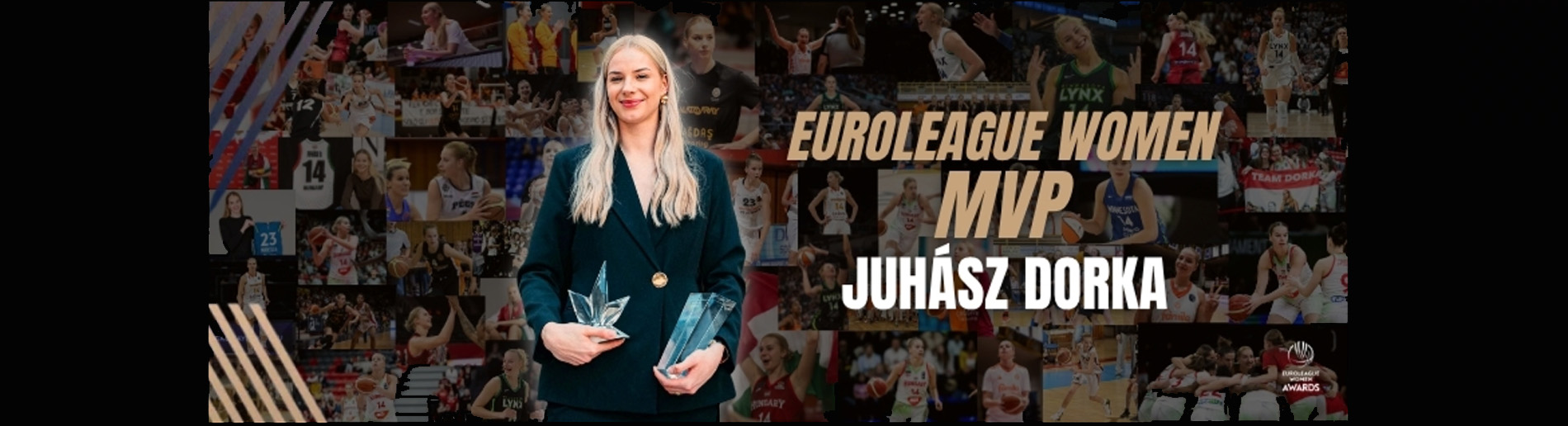 Juhász Dorka Európa kosárlabda-királynője lett