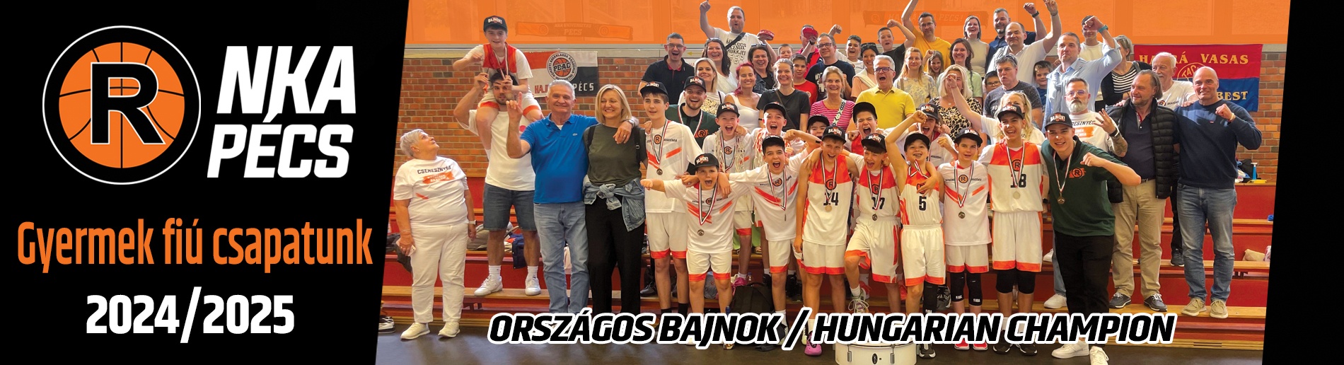 Nagy a szívük ezeknek a fiúknak, hatalmasat küzdöttek, bajnokok lettek!