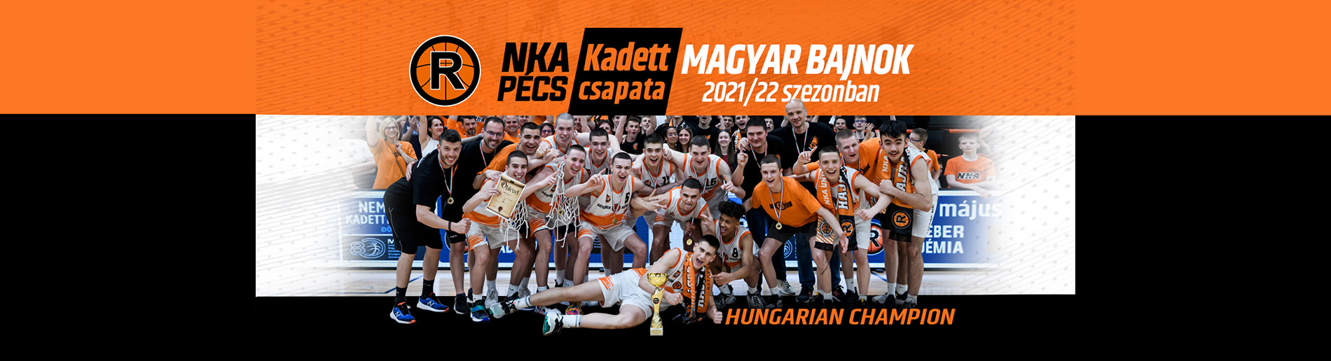 U16 fiú bajnokcsapat