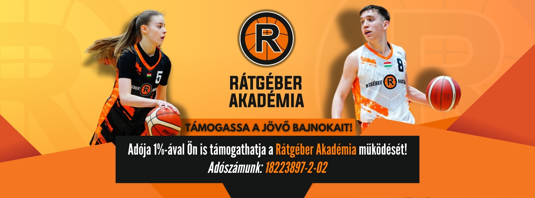 Támogasd a jövő bajnokait!